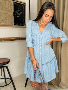 When In Doubt Wear Denim Dress